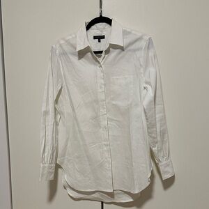 NWOT rag & bone Women’s Linen Button Down